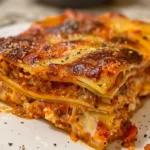 Delicious Cheesy Pizzagna Bake Ready to Serve