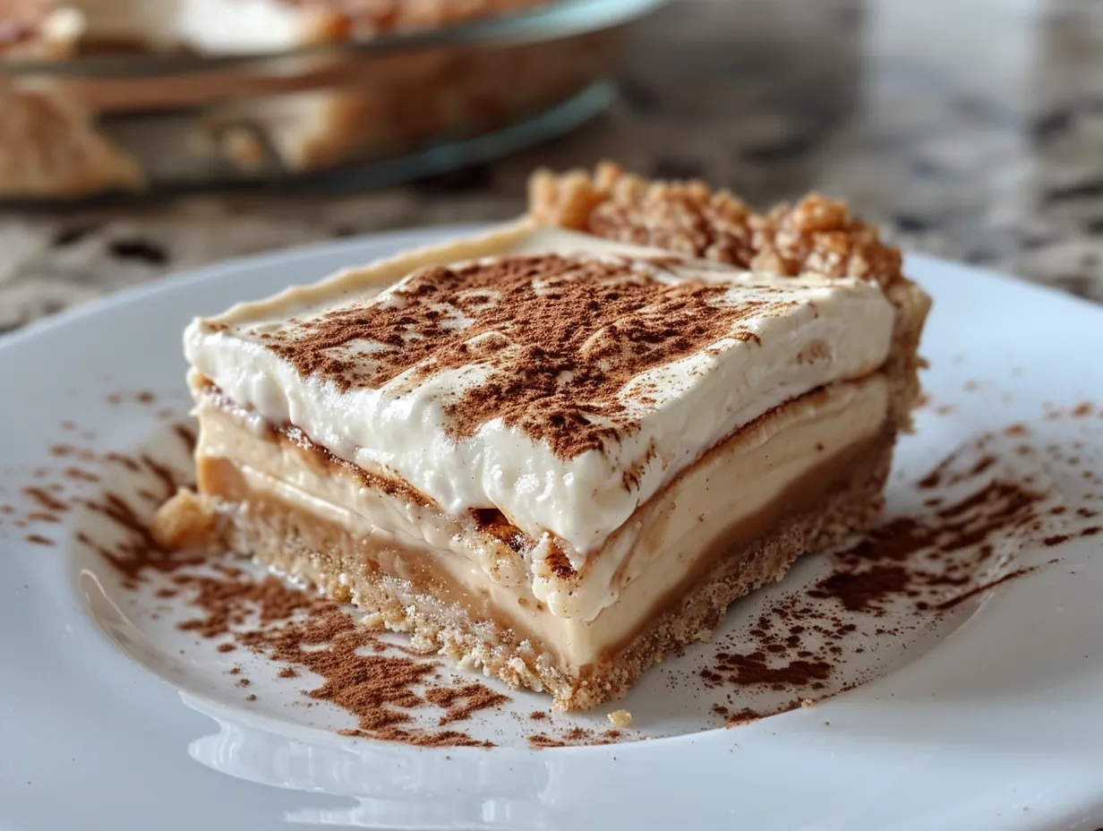 Delicious No-Bake Cinnamon Toast Pie