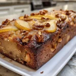 Easy Pear and Walnut Bread Recipe