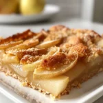 Delicious Pear Dump Cake