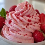 Delicious Strawberry Dole Whip