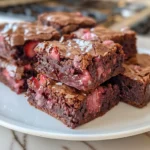 Delicious Strawberry Sweetheart Brownies Recipe