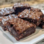 Delicious Zucchini Yogurt Brownies
