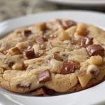 Freshly Baked Caramel Apple Cookies
