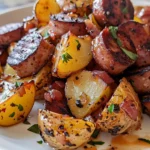 Smoked Sausage Potatoes Skillet