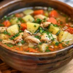 Chicken Soup with Potatoes Recipe : A Hug in a Bowl