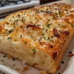 Homemade Soft Cheesy Onion Bread Delight