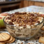 Irresistible Creamy Pecan Pie Dip