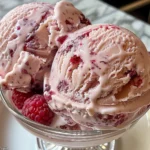 Irresistible Raspberry Swirl Ice Cream