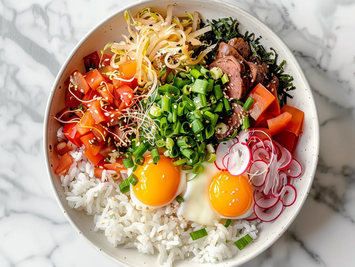 Loco Moco Hawaiian Bowl Ingredients