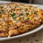 Amazing Mexican Street Corn Pizza Recipe