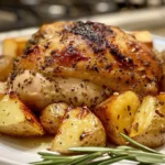 Mouthwatering Baked Ranch Chicken and Potatoes