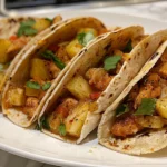 Pineapple Chicken Tacos