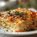 Easy Seafood Lasagna with Creamy Cheese Recipe