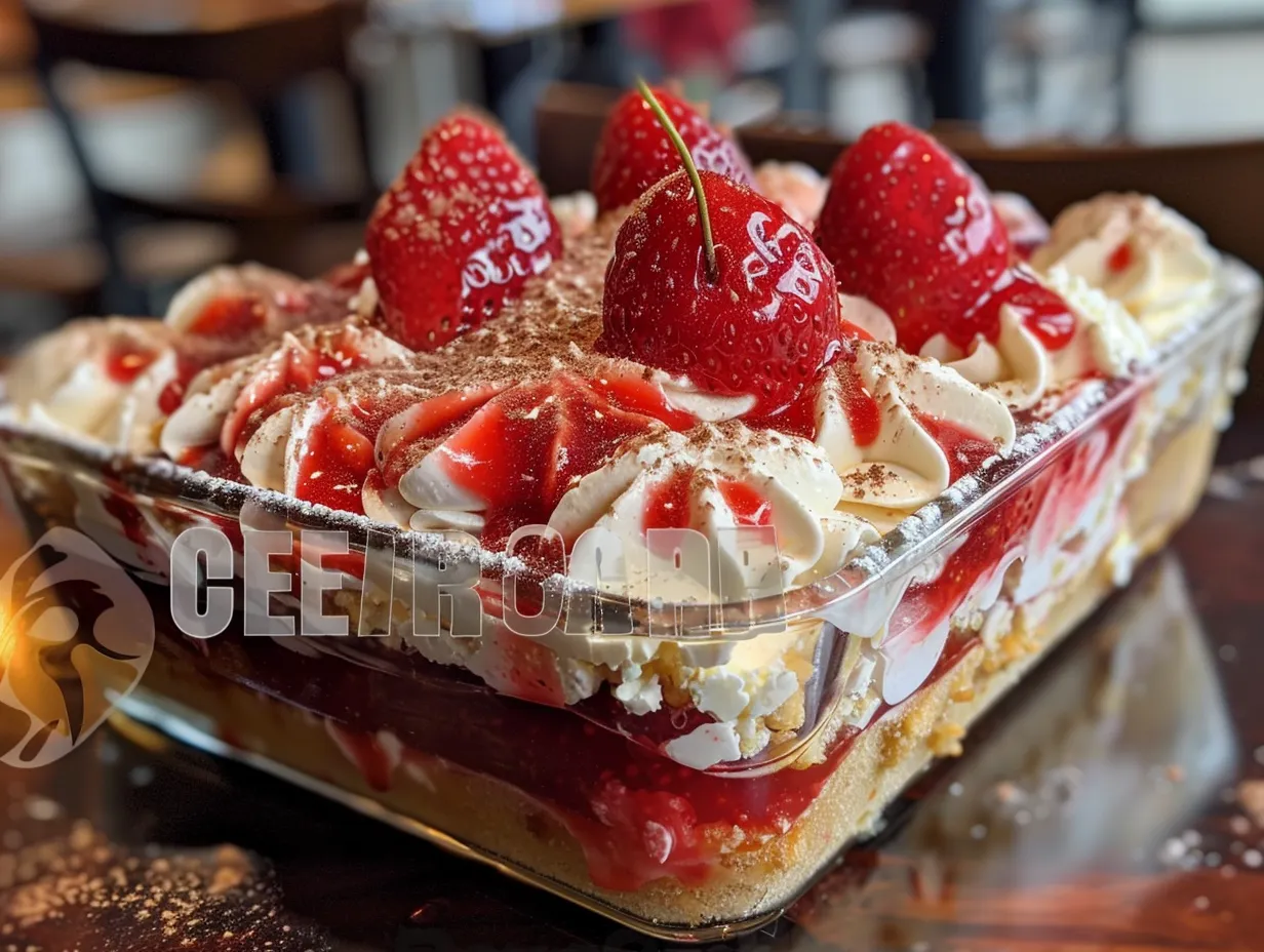 Strawberry Cheesecake Lush Overview