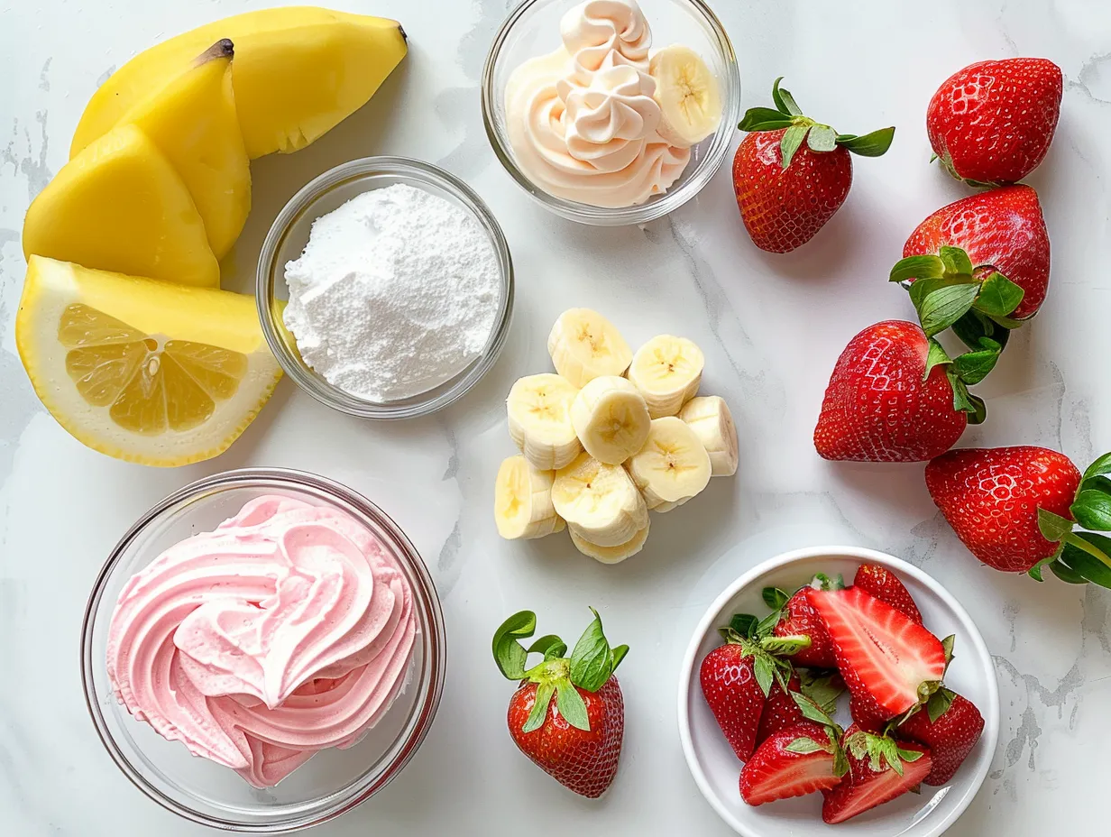 Strawberry Dole Whip Ingredients