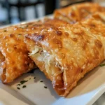 Appetizing Crispy Shrimp and Cabbage Egg Rolls