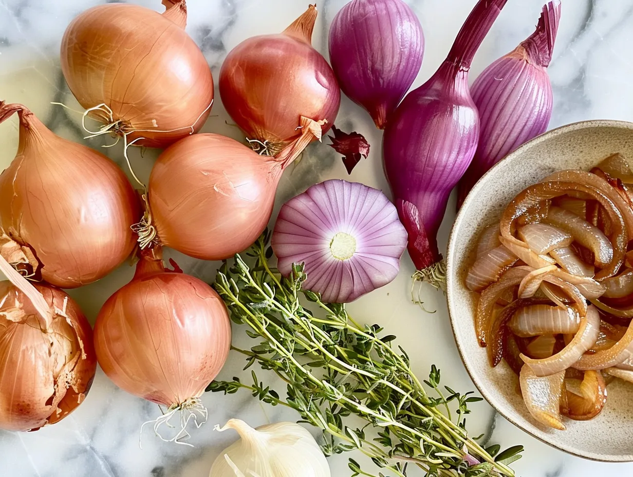 Caramelized Onions Ingredients