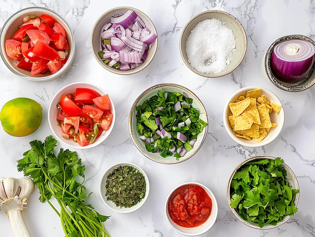 creamy taco soup ingredients