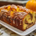 Delicious Cinnamon Swirl Pumpkin Bread