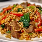 Delicious Ramen Stir Fry