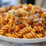 Delicious Sausage Pasta Skillet