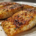 Golden Air Fryer Tilapia