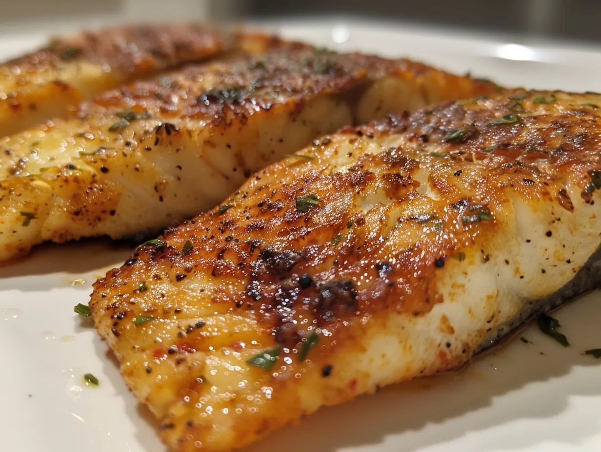 Golden Air Fryer Tilapia