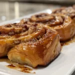 Pumpkin Chai Cinnamon Rolls