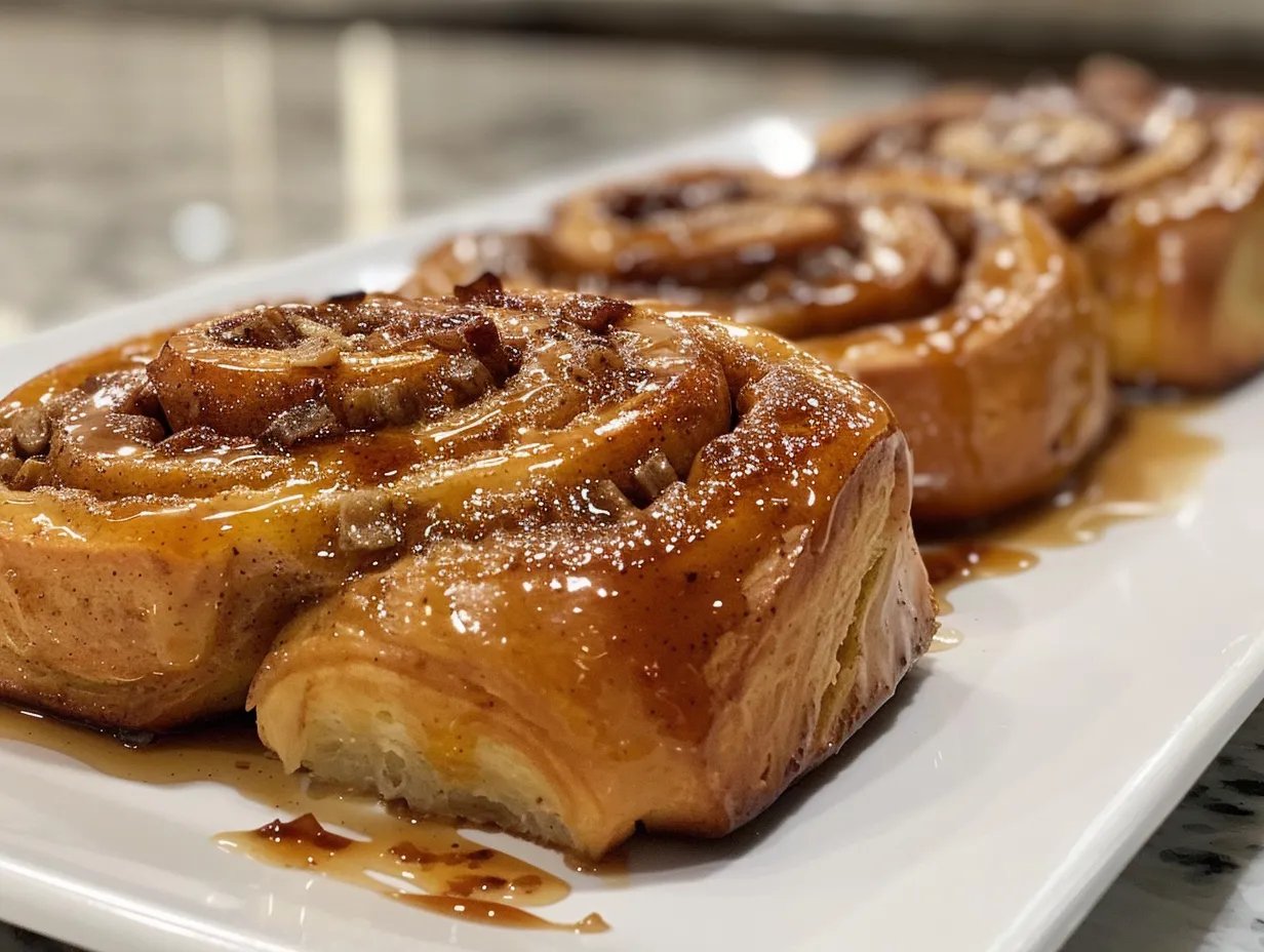 Pumpkin Chai Cinnamon Rolls