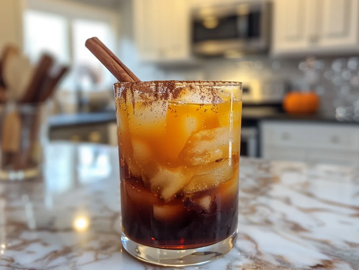 Pumpkin Spice Cold Brew Delight