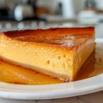 Pumpkin Spice Flan