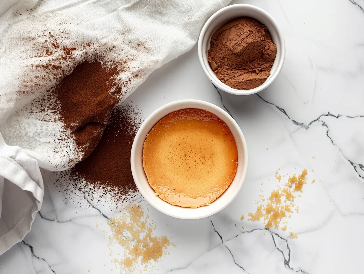 Pumpkin Spice Flan Ingredients