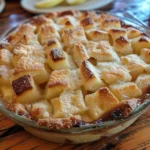 Rustic Spice Pear Cobbler