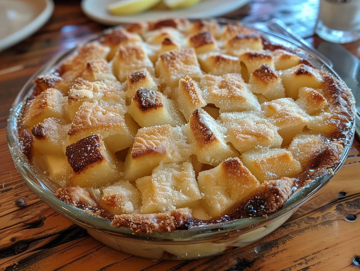Rustic Spice Pear Cobbler