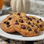 Spooky Halloween Chocolate Chip Cookies