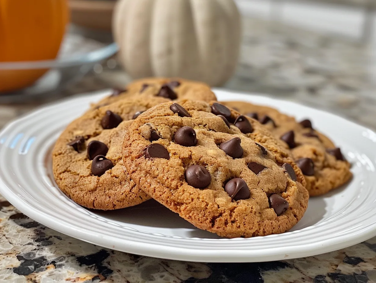 Spooky Halloween Chocolate Chip Cookies