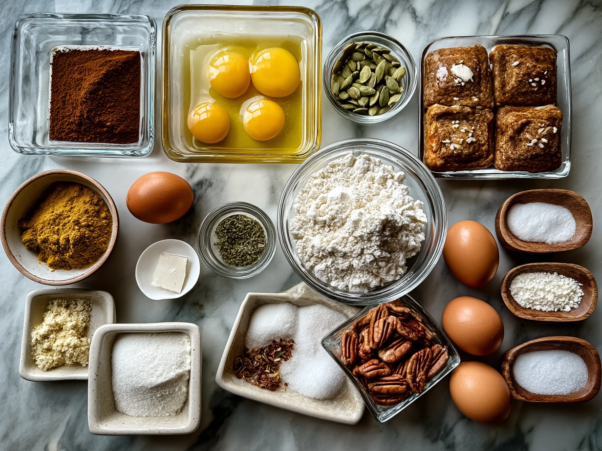 Ingredients for Butter Chicken Skillet laid out on a table
