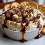 Close-up of delicious homemade Buckeye Dip