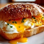 Home cooks, taken with iPhone 15 Pro. Close-up slight angle of fresh Japanese Egg Sandwich on white plate. Mouthwatering --ar 4:3 --style raw --s 240