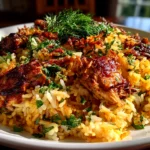 Homemade One-Pot Chicken Shawarma Rice