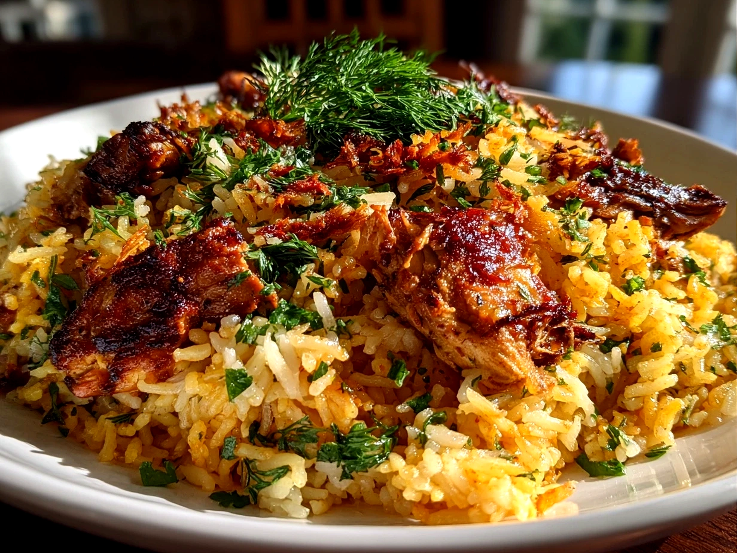 Homemade One-Pot Chicken Shawarma Rice