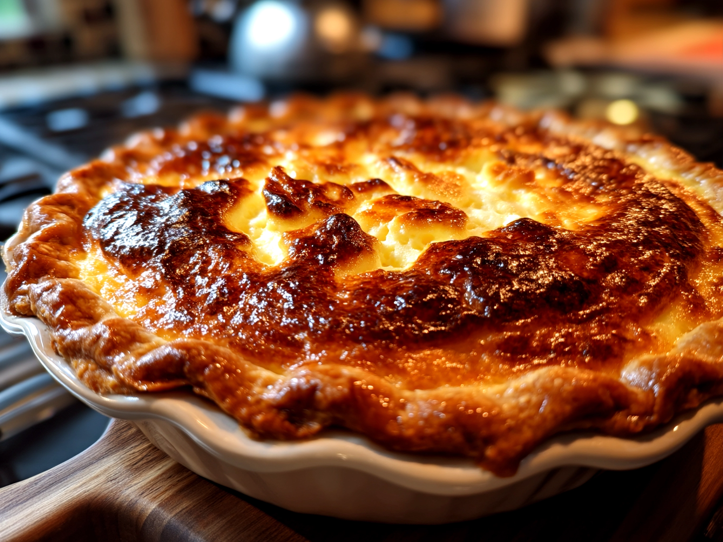 A slice of Easter Swirl Pie served with whipped cream and fresh mint on a white plate