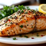 Baked Lemon Herb Salmon