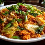 Cabbage & Kimchi Fried Rice