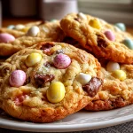 Cadbury Mini Egg Cookies