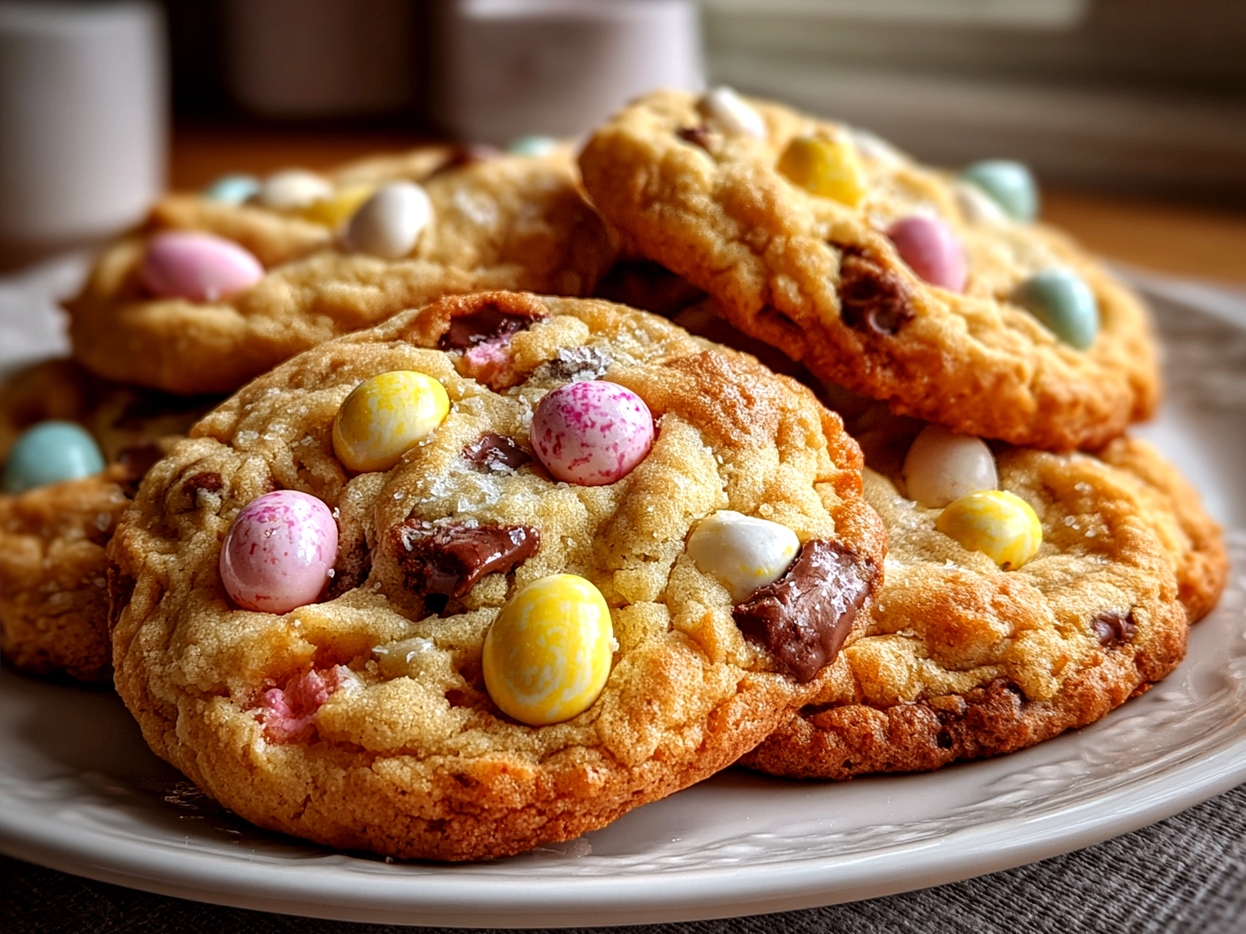 Cadbury Mini Egg Cookies