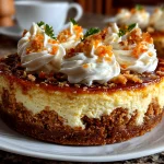 Carrot Cake Cheesecake