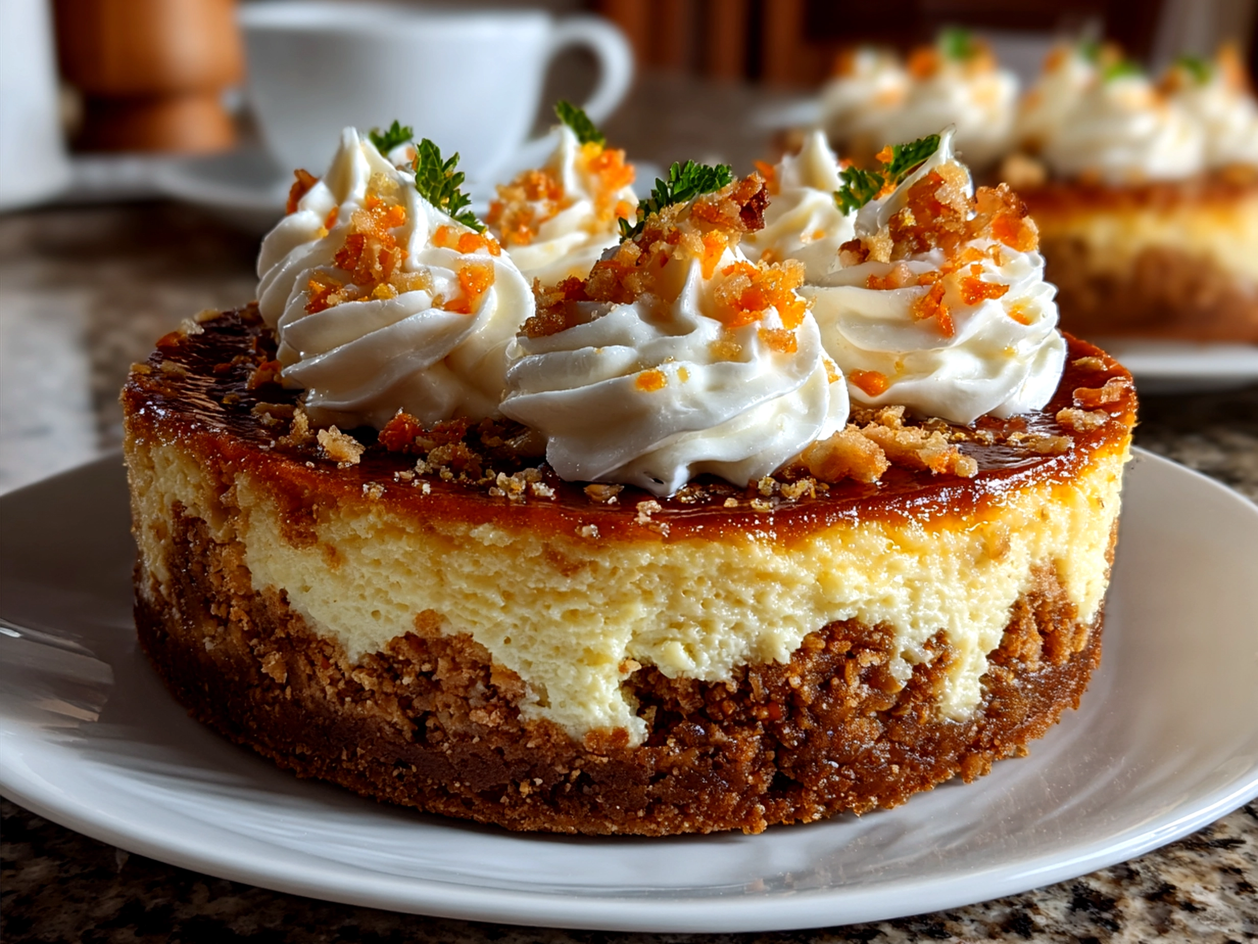 Carrot Cake Cheesecake