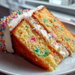 Confetti Spring Cake
